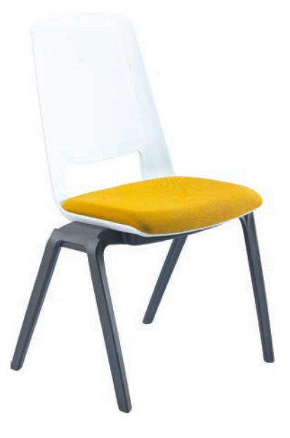 Aversa Linking Chair Fabric Seat