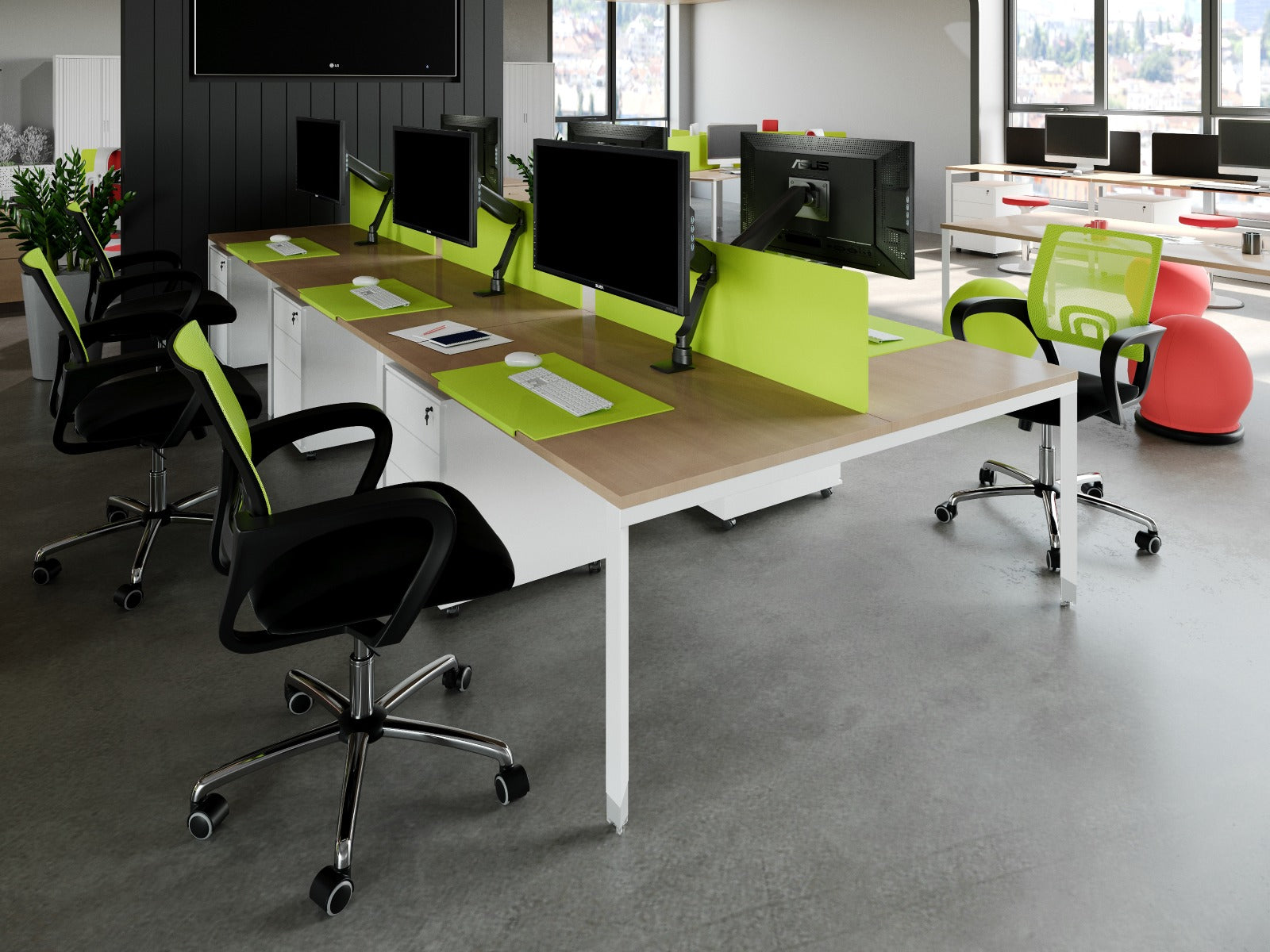 How to build an ergonomic office space using ergonomic office