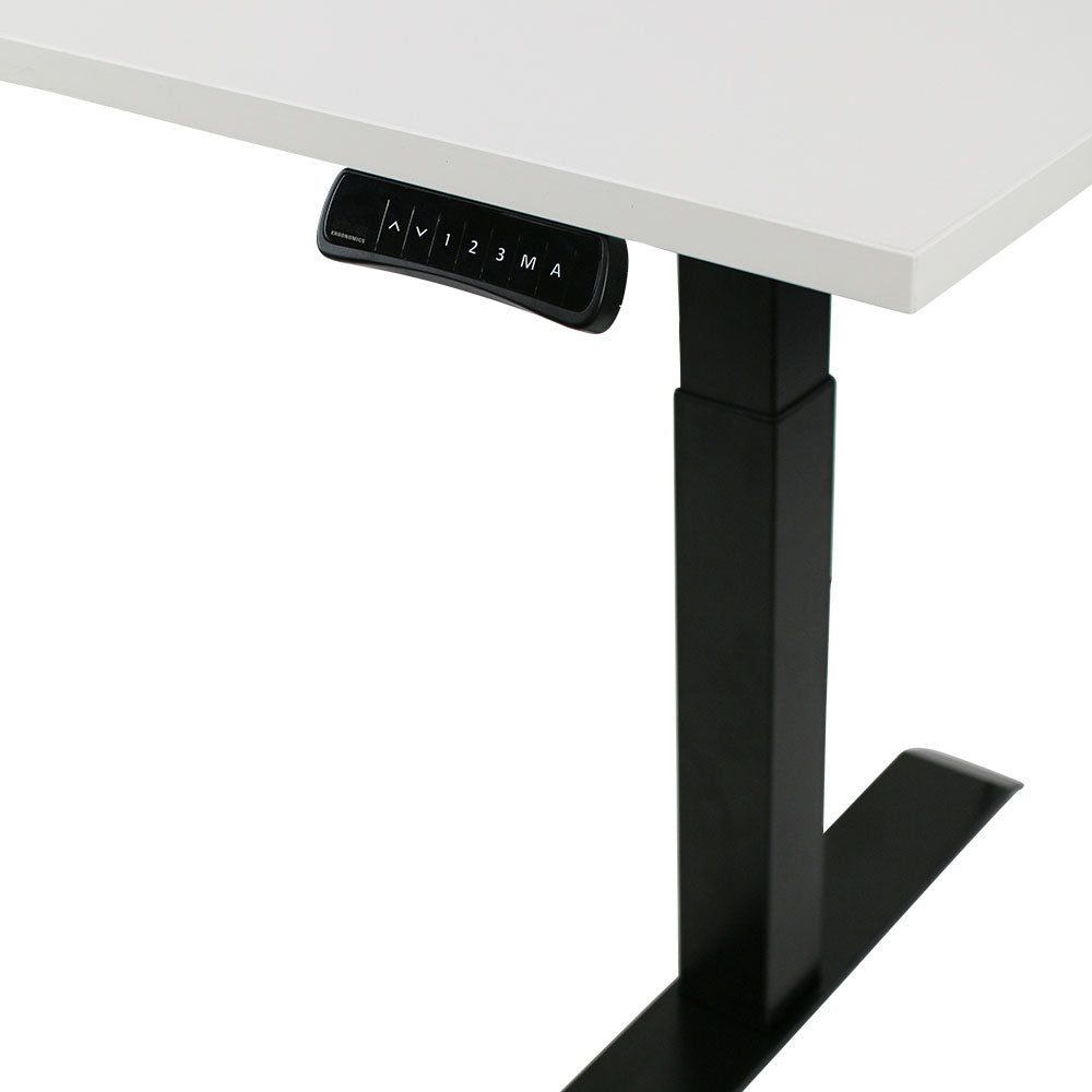 Arise Basix 3 Stage Rectangle Desk