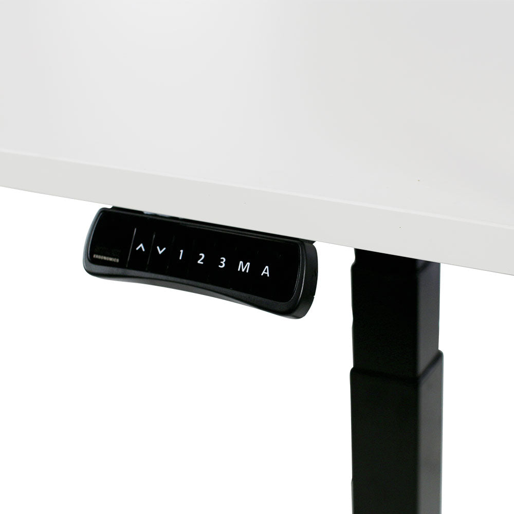 Arise Basix 3 Stage Rectangle Desk