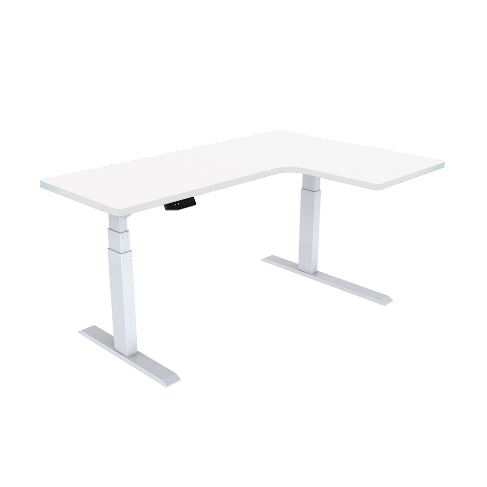 Arise Basix 3 Stage L-Shaped core desk LHS/RHS