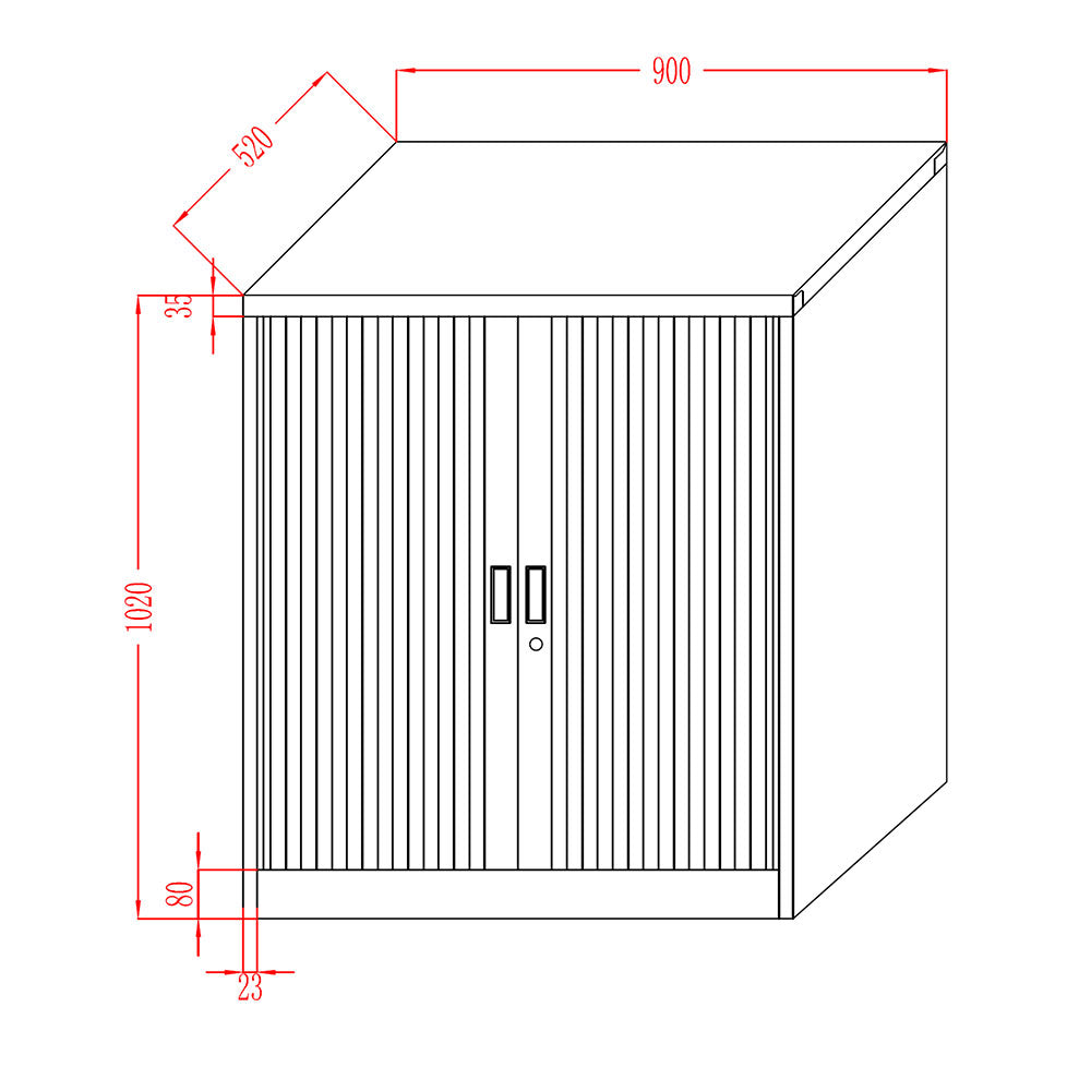 Order Tambour Cupboards
