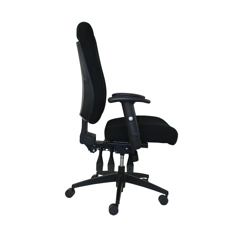 Piazza Hi Back Chair