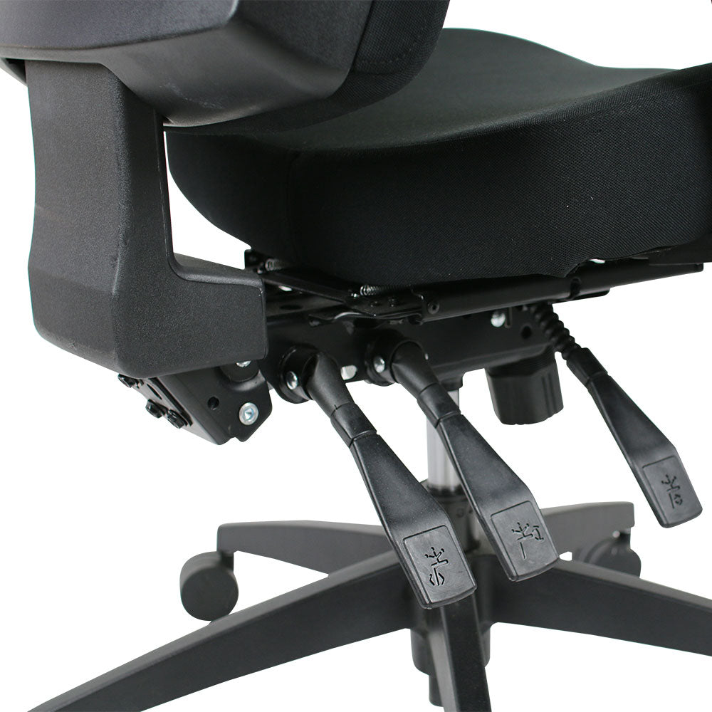 Piazza Hi Back Chair