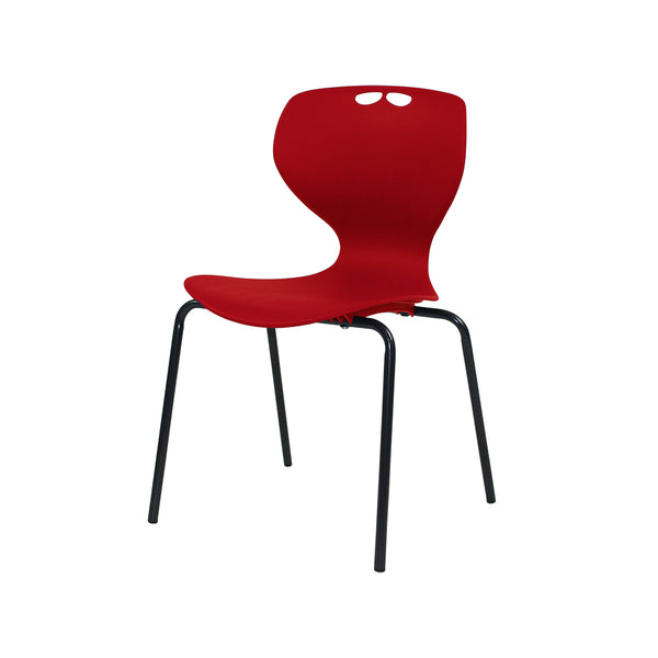 Roswell-chair-4Leg-Red-P1-