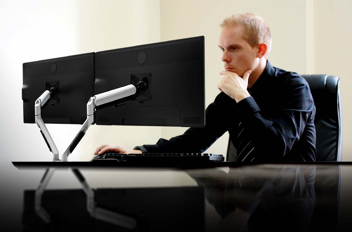 Scimitar Single &amp; Double Monitor Arm