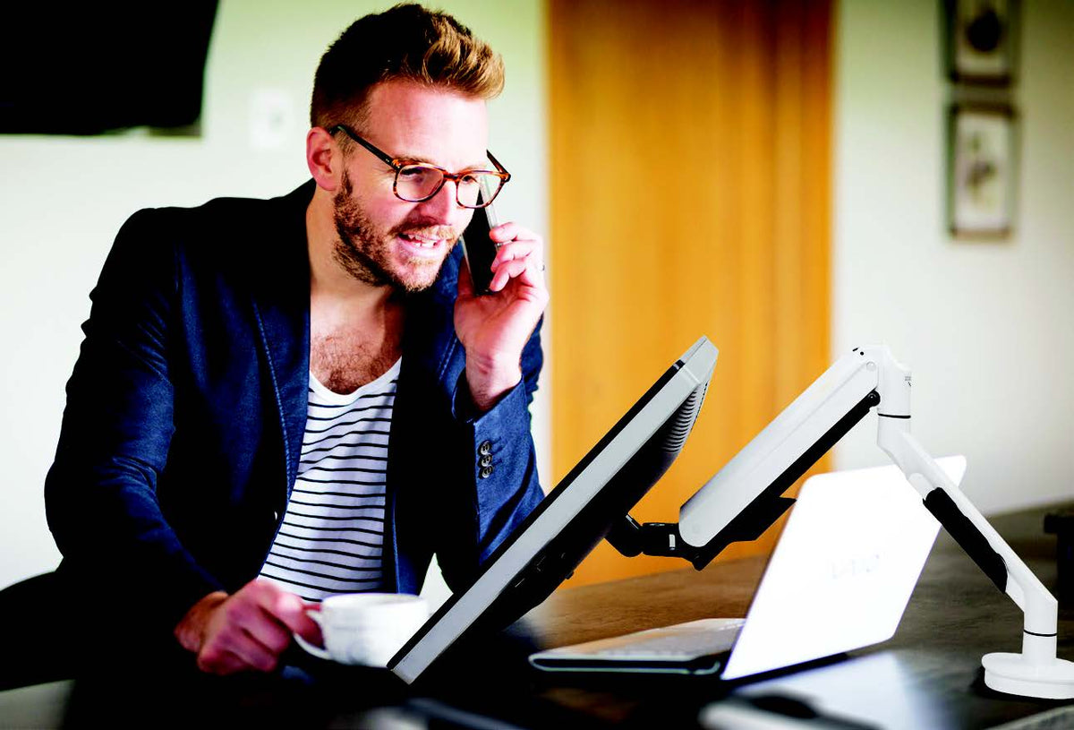 Scimitar Single &amp; Double Monitor Arm