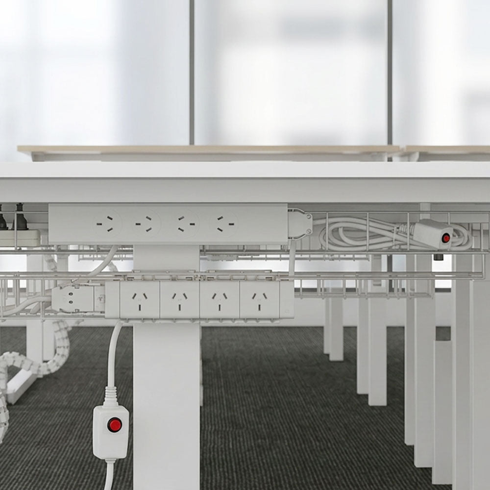 TAG CONNECTOR WHITE