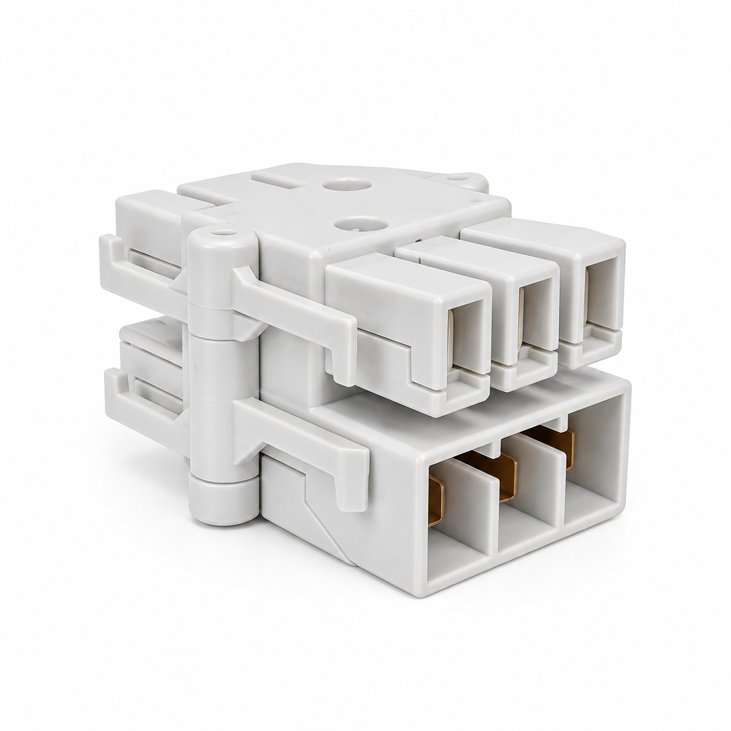 TAG CONNECTOR WHITE
