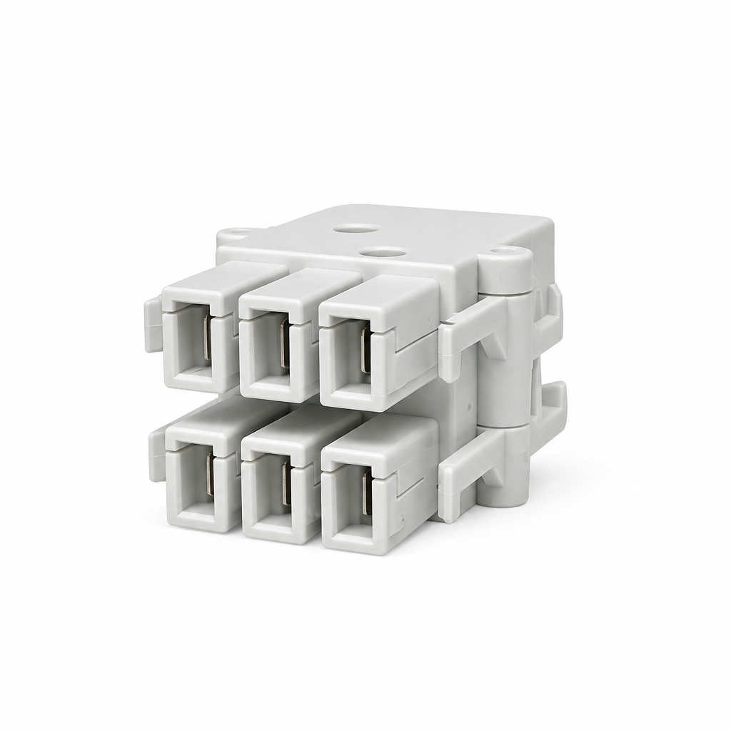 TAG CONNECTOR WHITE
