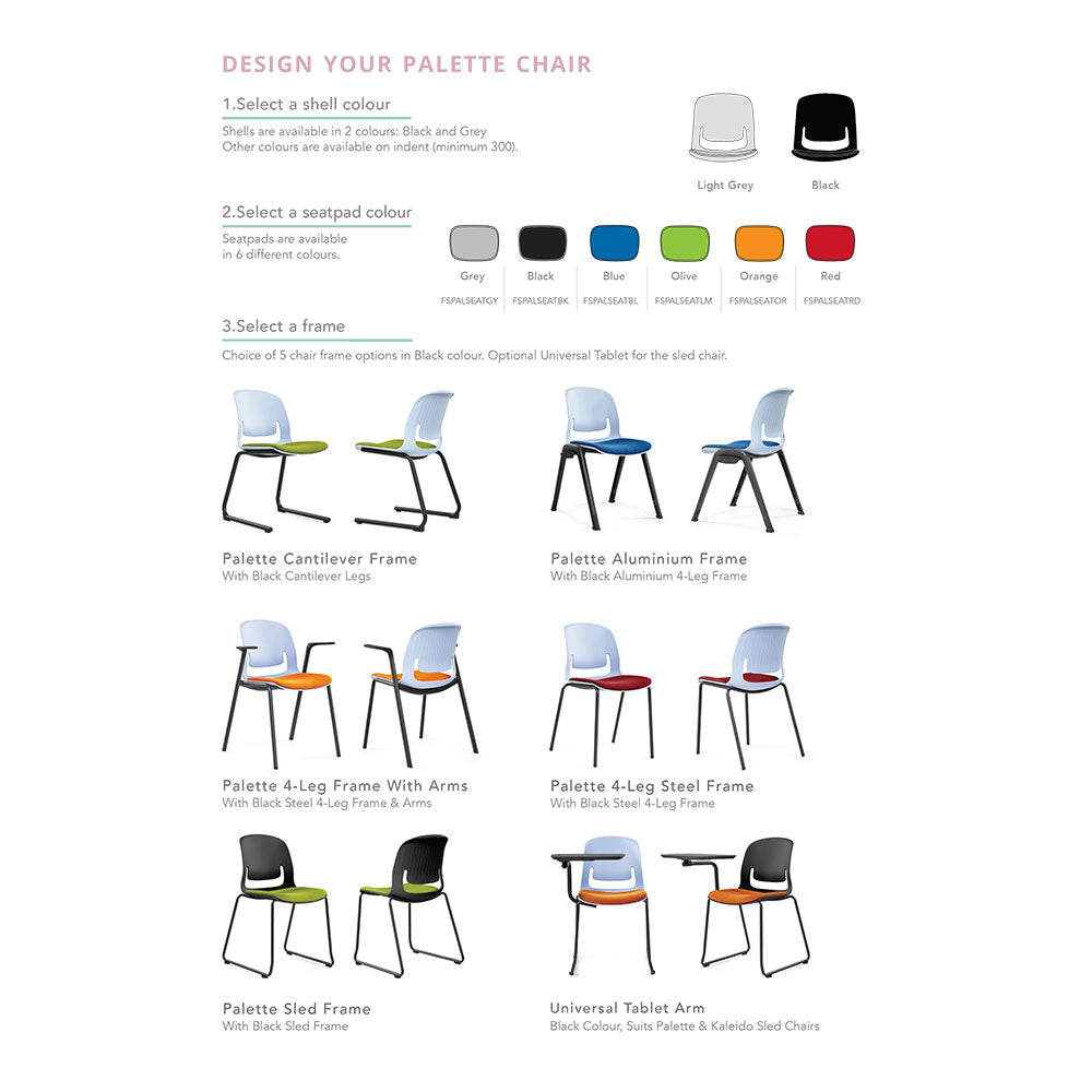 Palette Chair Range