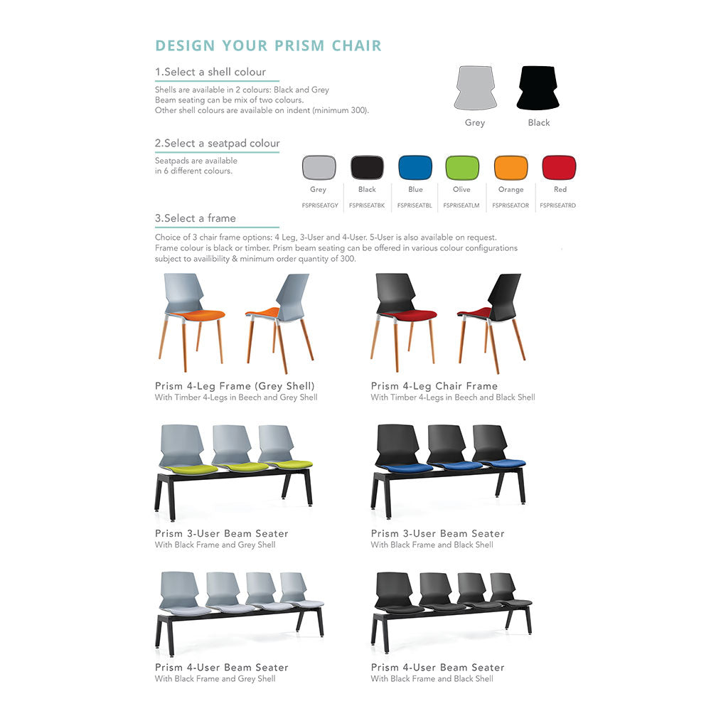 Prism Chair Range