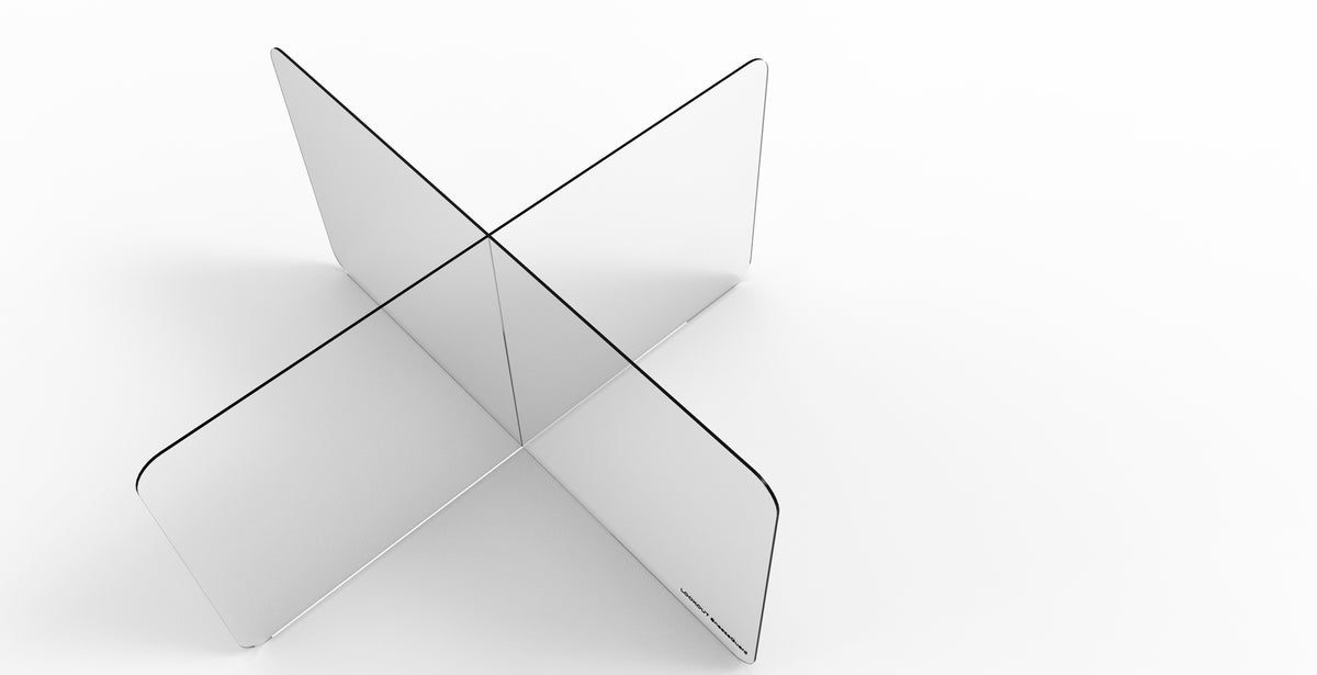 4 Way Acrylic Dividers