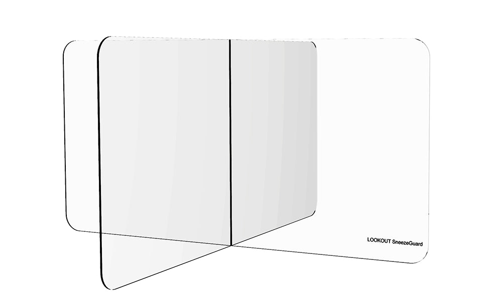 4 Way Acrylic Dividers