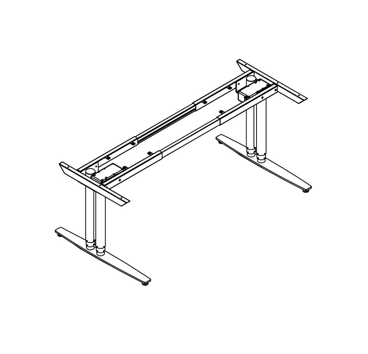 Arise ACT2 Electric Rectangle Frame