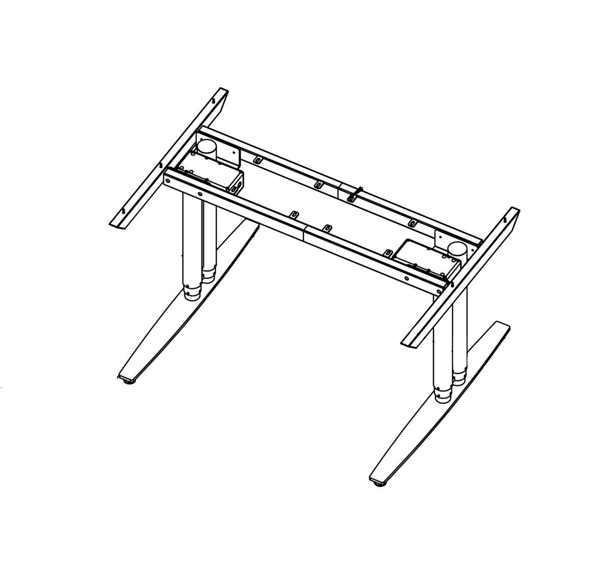 Arise ACT2 Electric Rectangle Frame