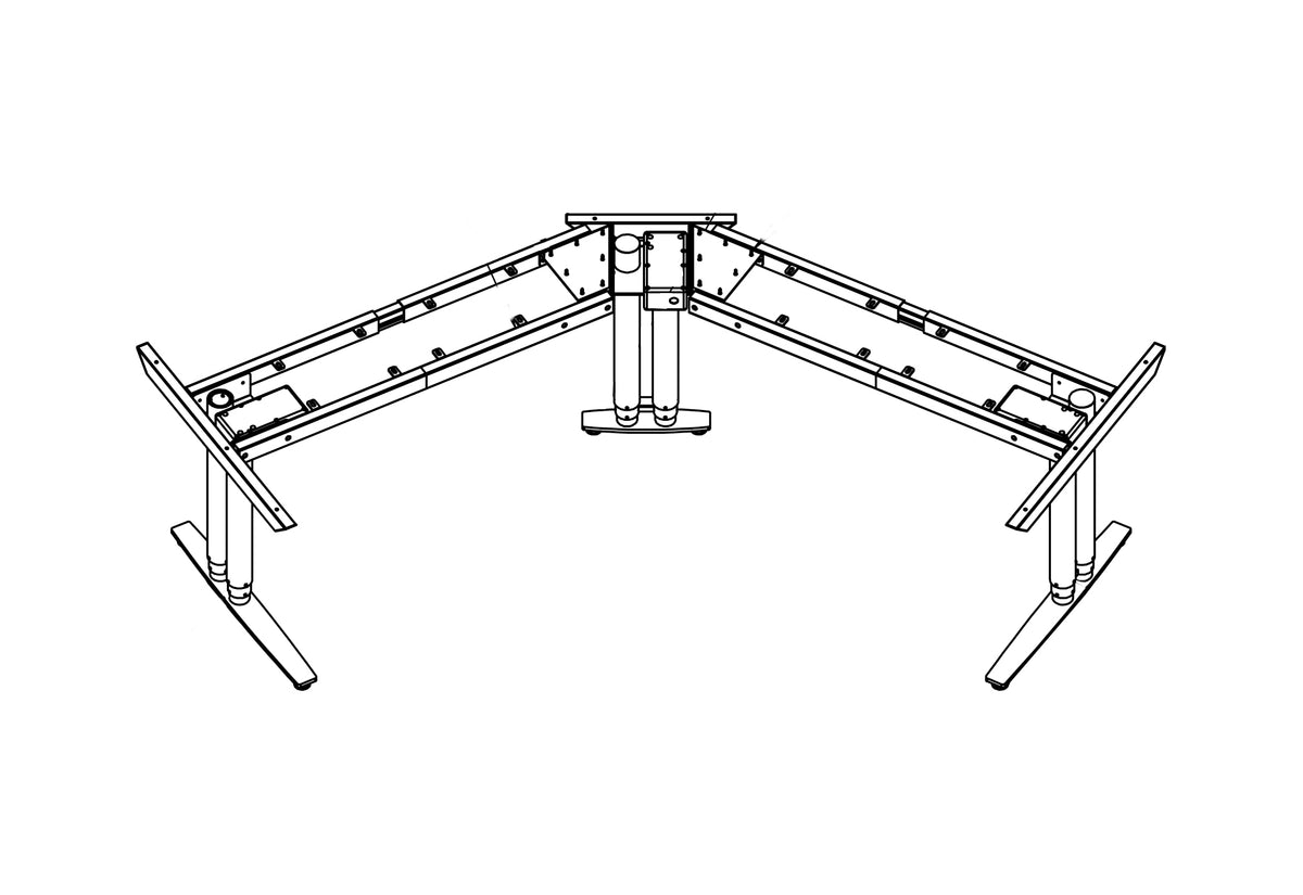 Arise ACT2 Electric Corner Workstation