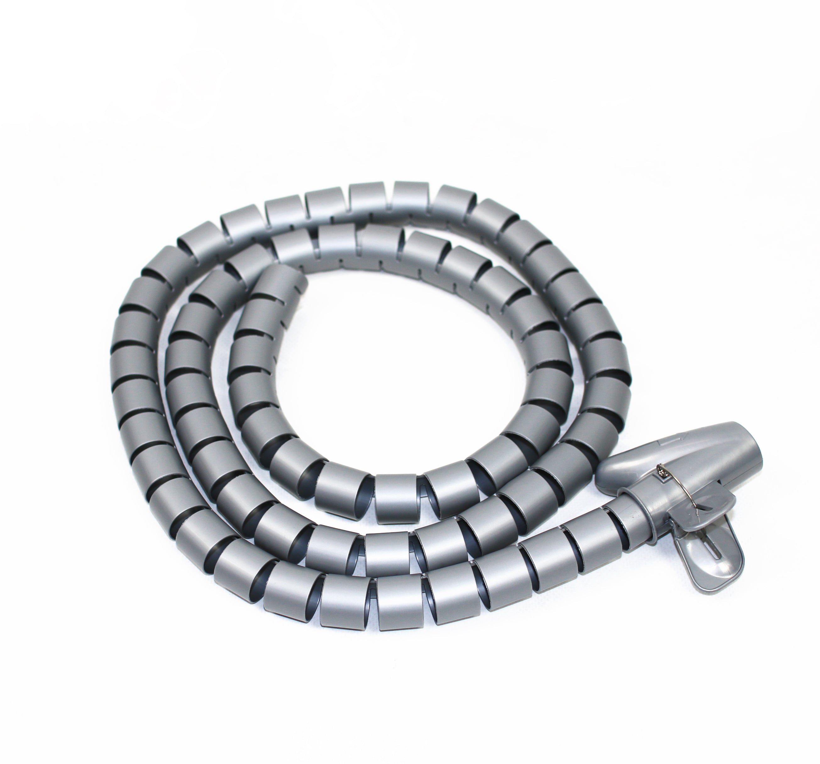 SHHMA Cable Organizer Cable Sleeve The Inner Diameter is 42 Mm, The Length  is 10 Meters, and It is Used in The Office,Gray 並行輸入