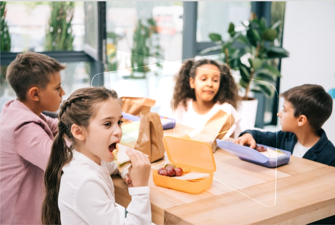 4 Way Acrylic Dividers