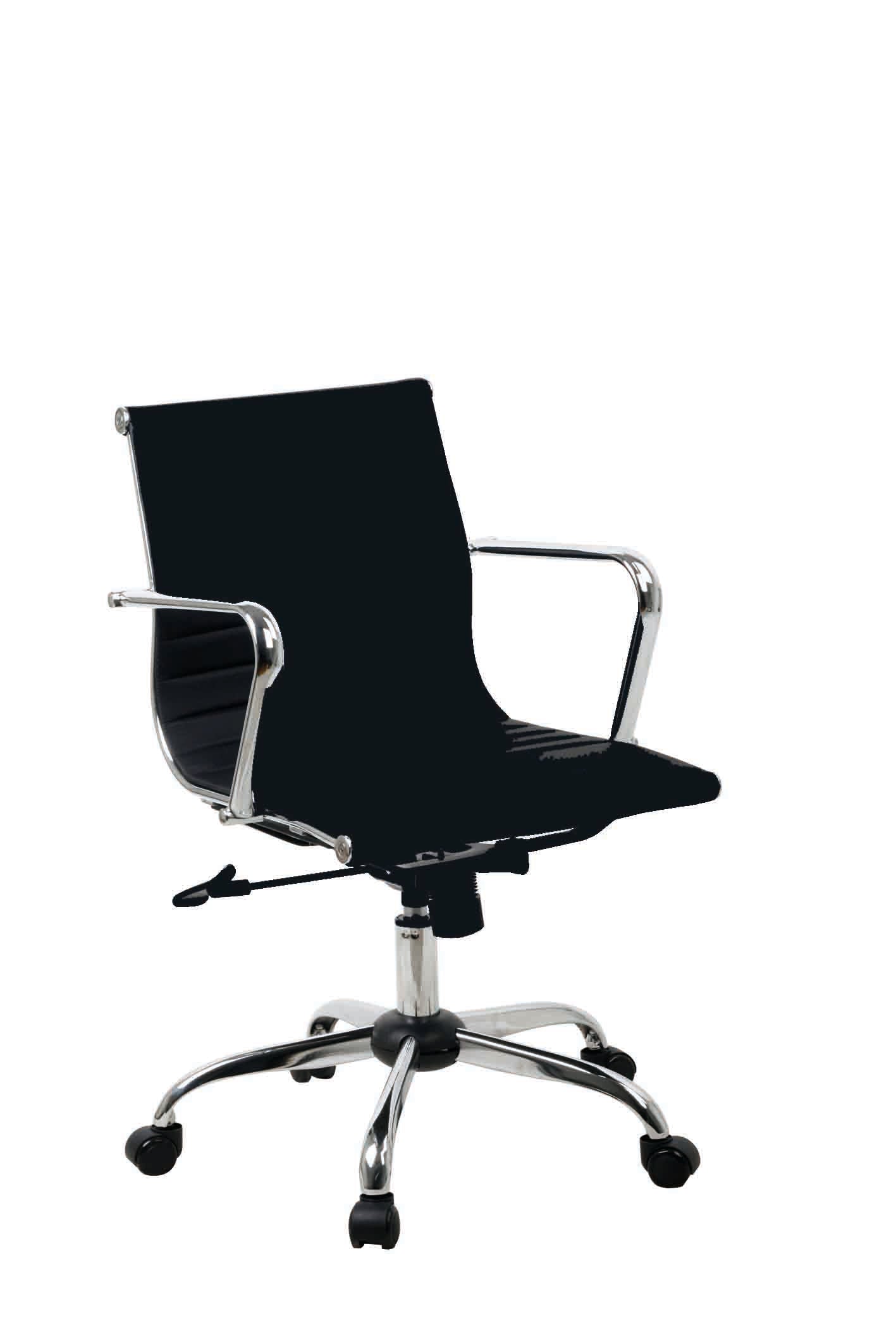 Exeter Mid Back Chair Black