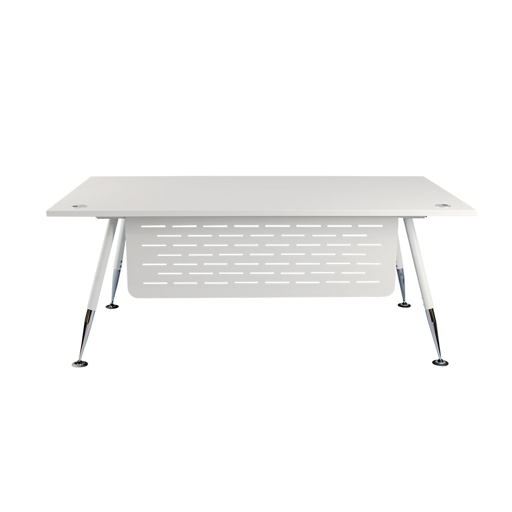 59 Tabletop Acrylite Modesty Panel, White, SCTSPAP1060
