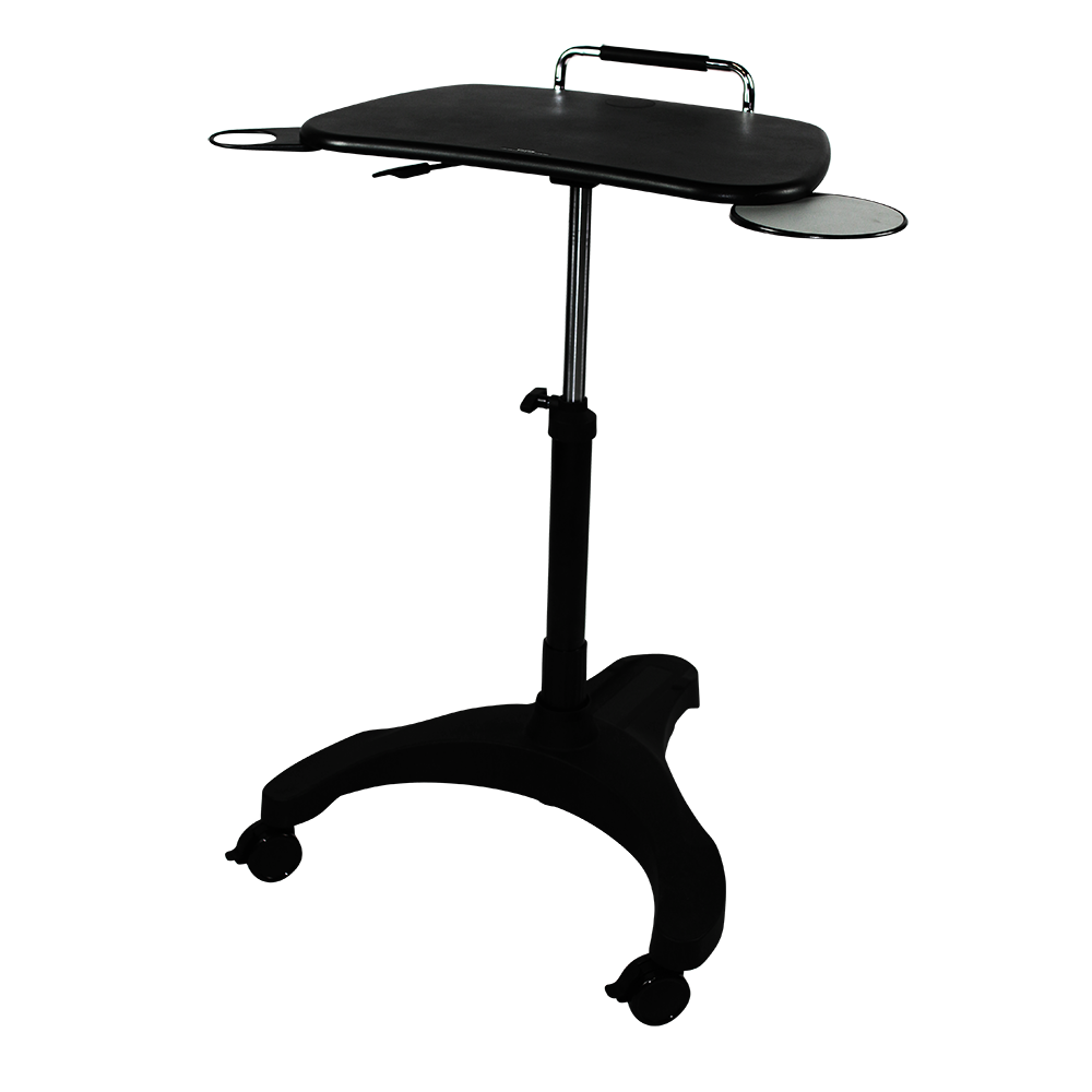 Upanatom Mobile Laptop Sit Stand Desk
