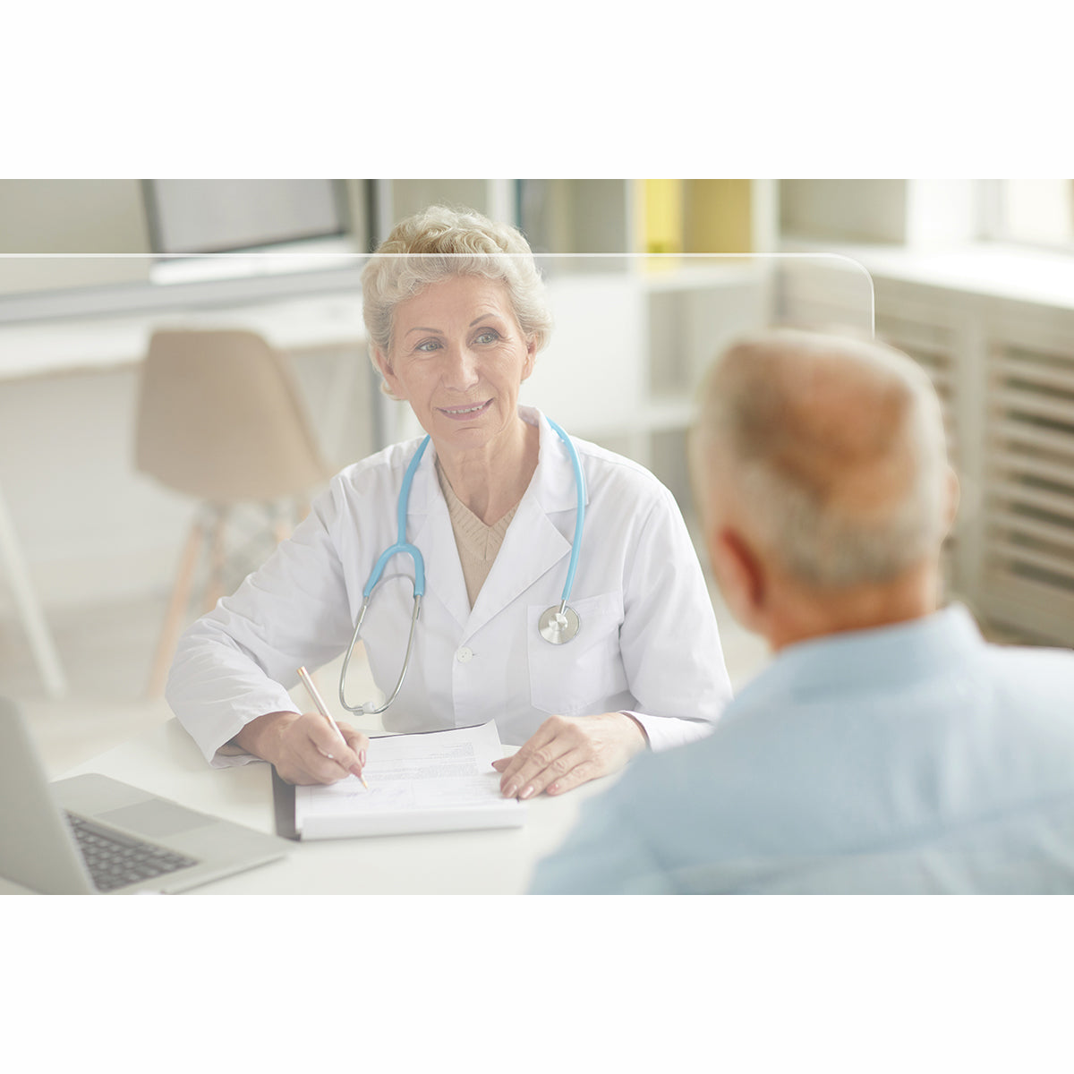 Interdesk Acrylic Screens