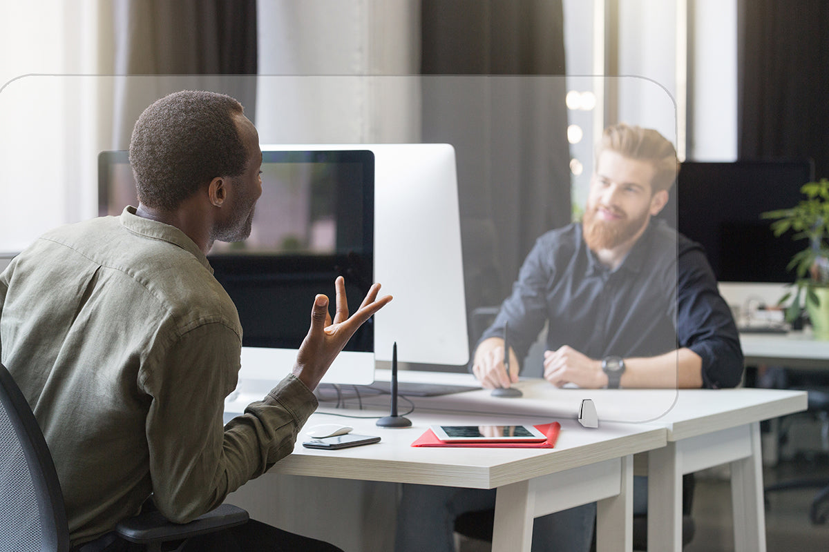 Interdesk Acrylic Screens