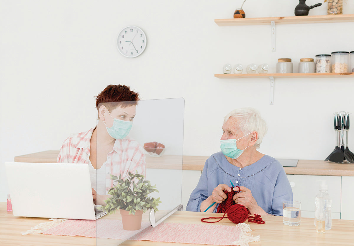 Interdesk Acrylic Screens