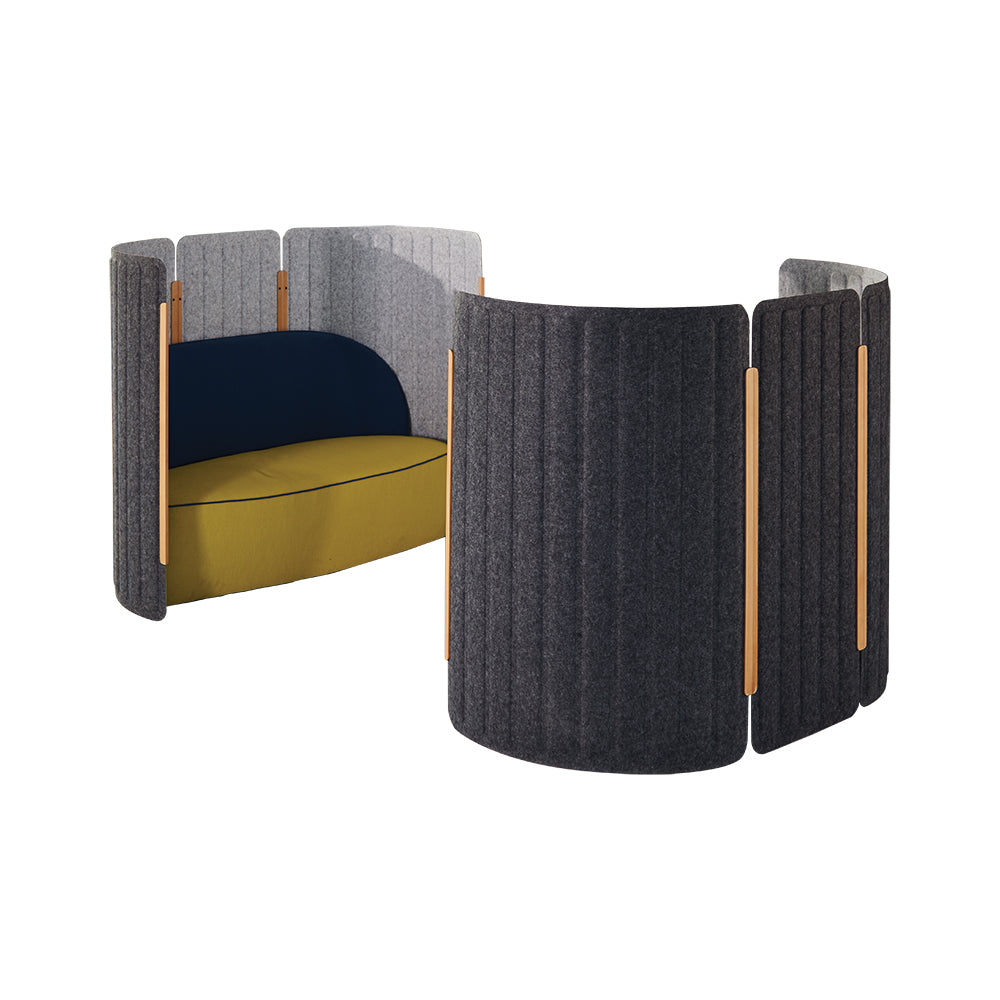 Seachange Screens Straight and Curved Options