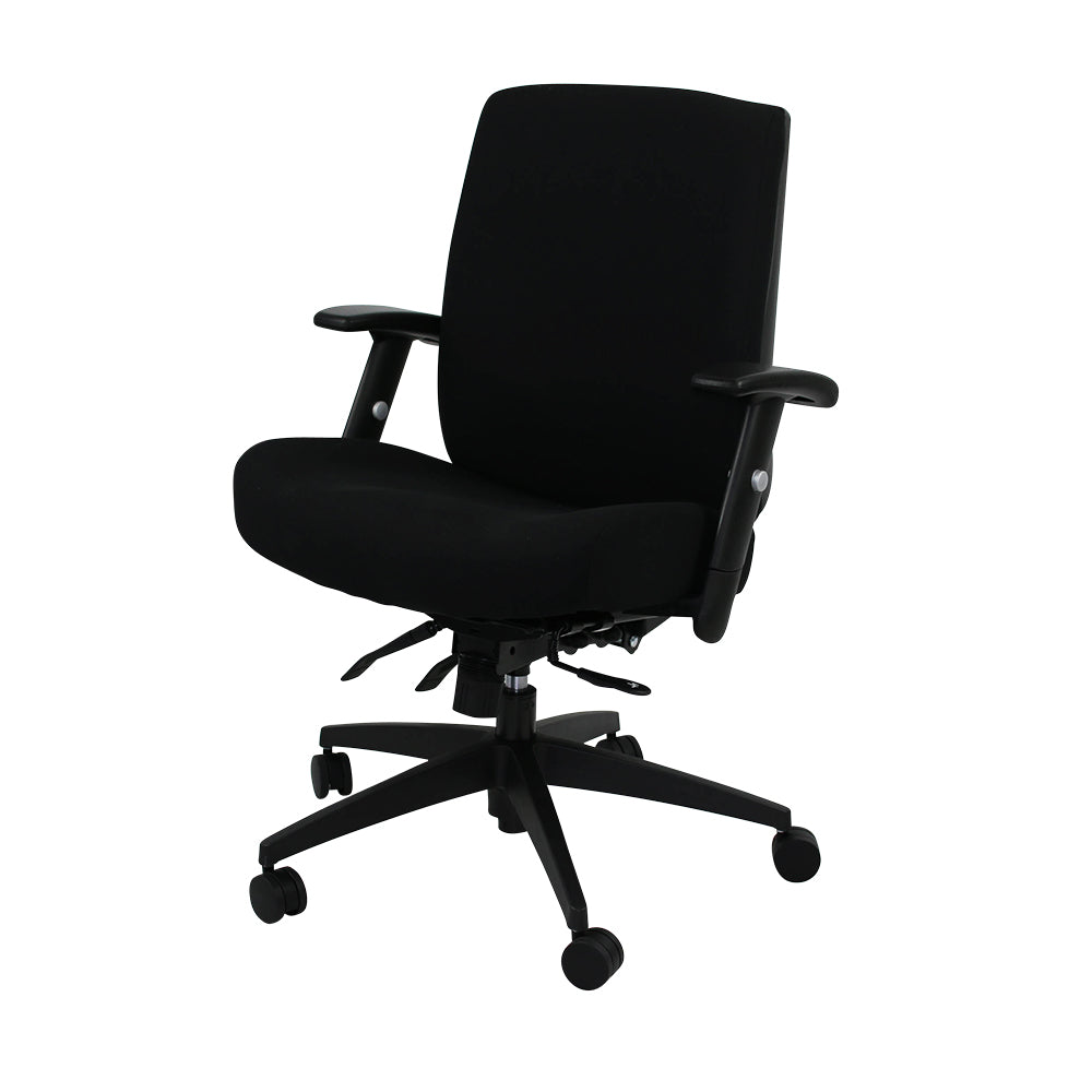 What is a mid back online chair