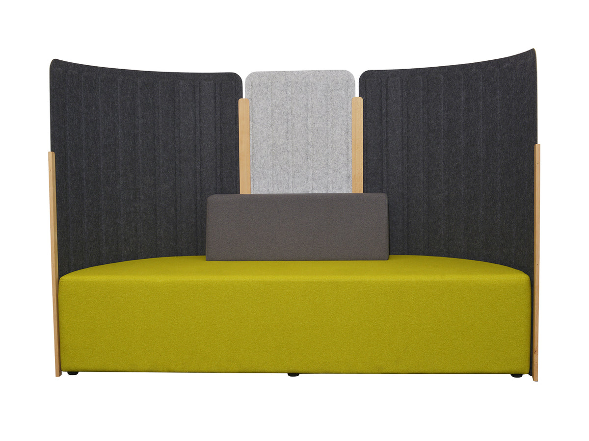 Seachange Screens Straight and Curved Options