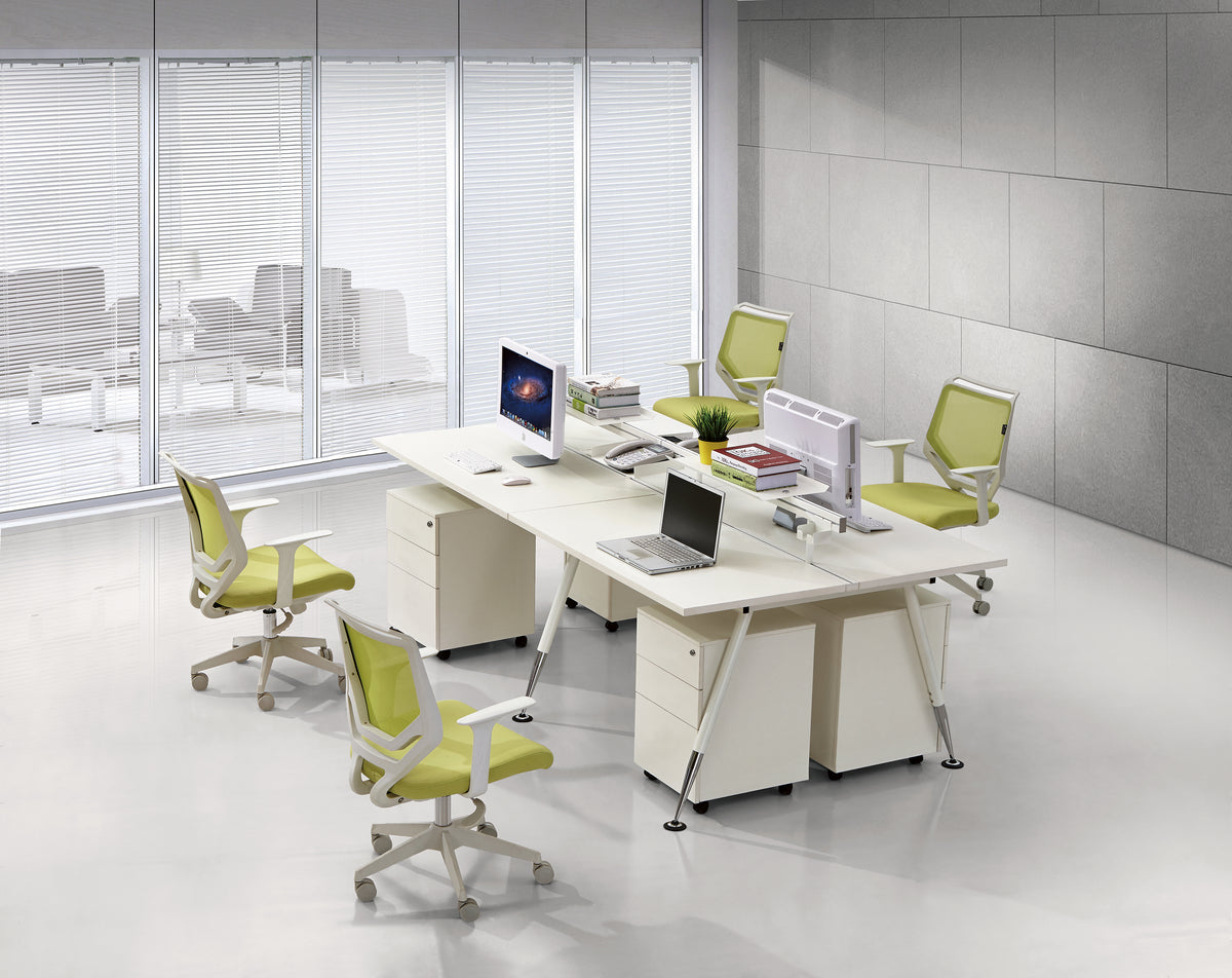 Fleet  4 Person Workstation