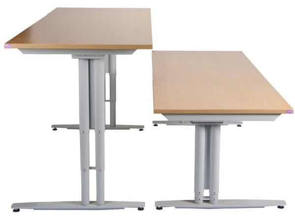 Ascend II 2-Stage Electric Height Adjustable Rectangular Tables