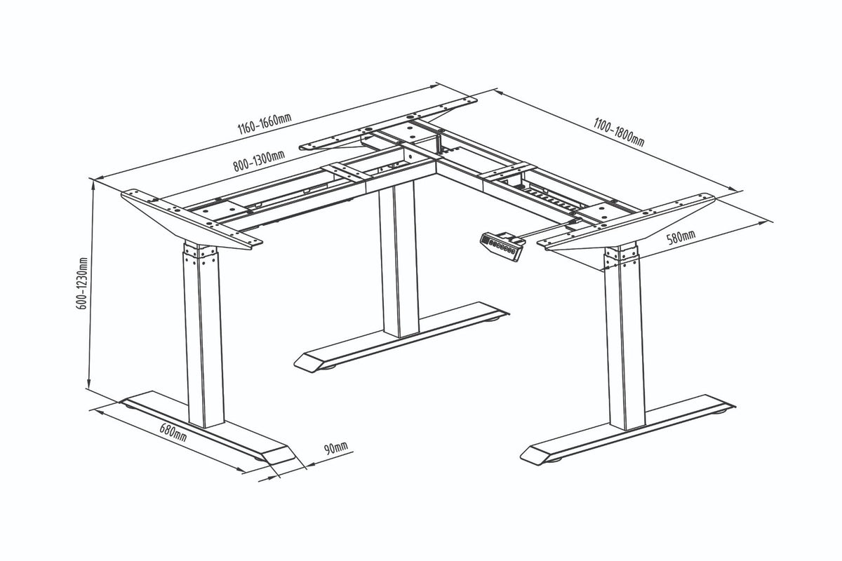 ARISE CORNER WORKSTATION