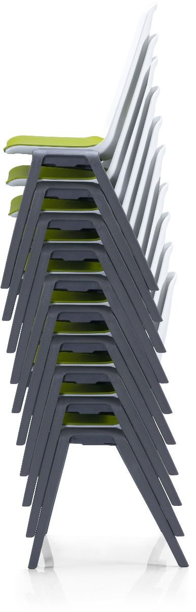 Aversa Linking Chair - Fabric Seat