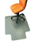 Chair Mat - Keyhole Shape