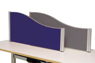 eScreen Desk Partitions