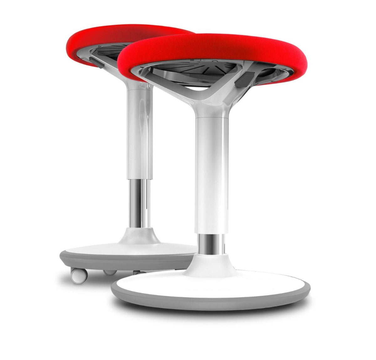 Fangle Stool on Castors