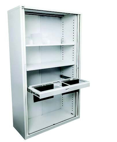 File Hanging Rail & File Drawer Box for Tambour Cupboards