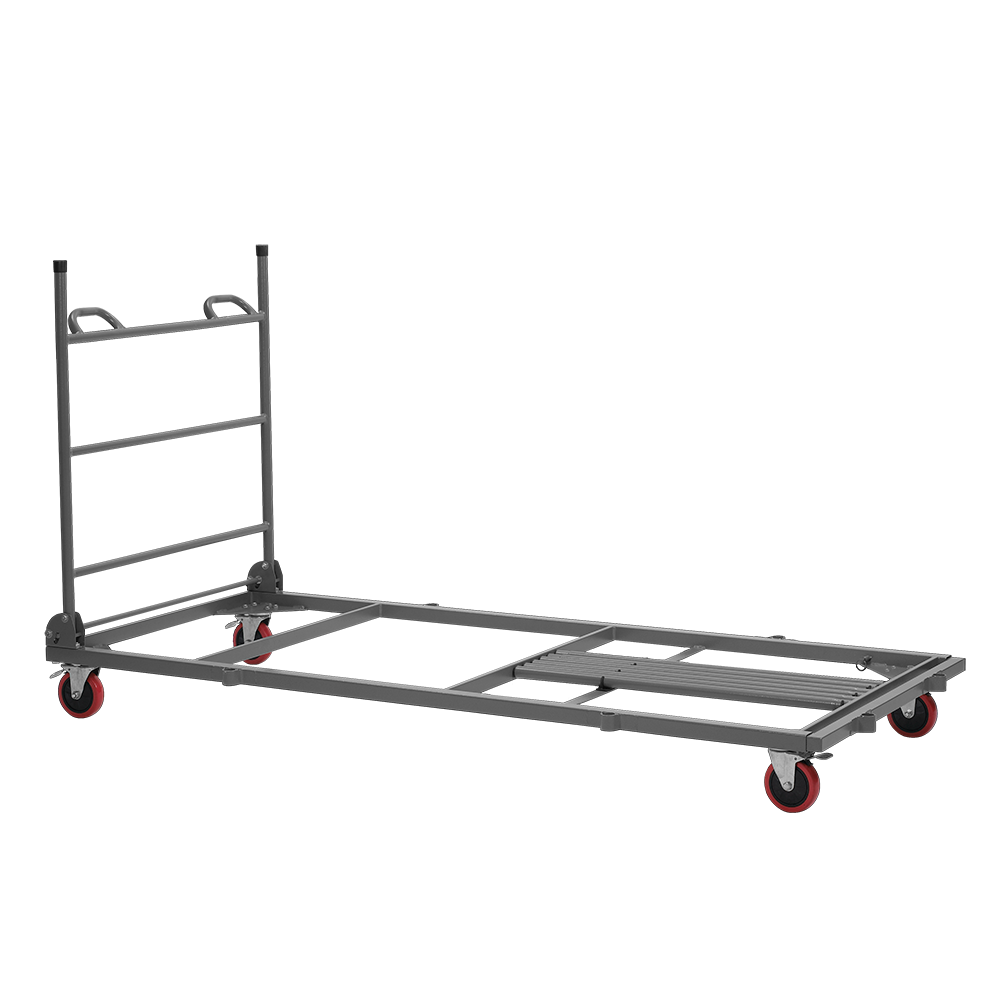 Fortress Rectangular Table Trolley