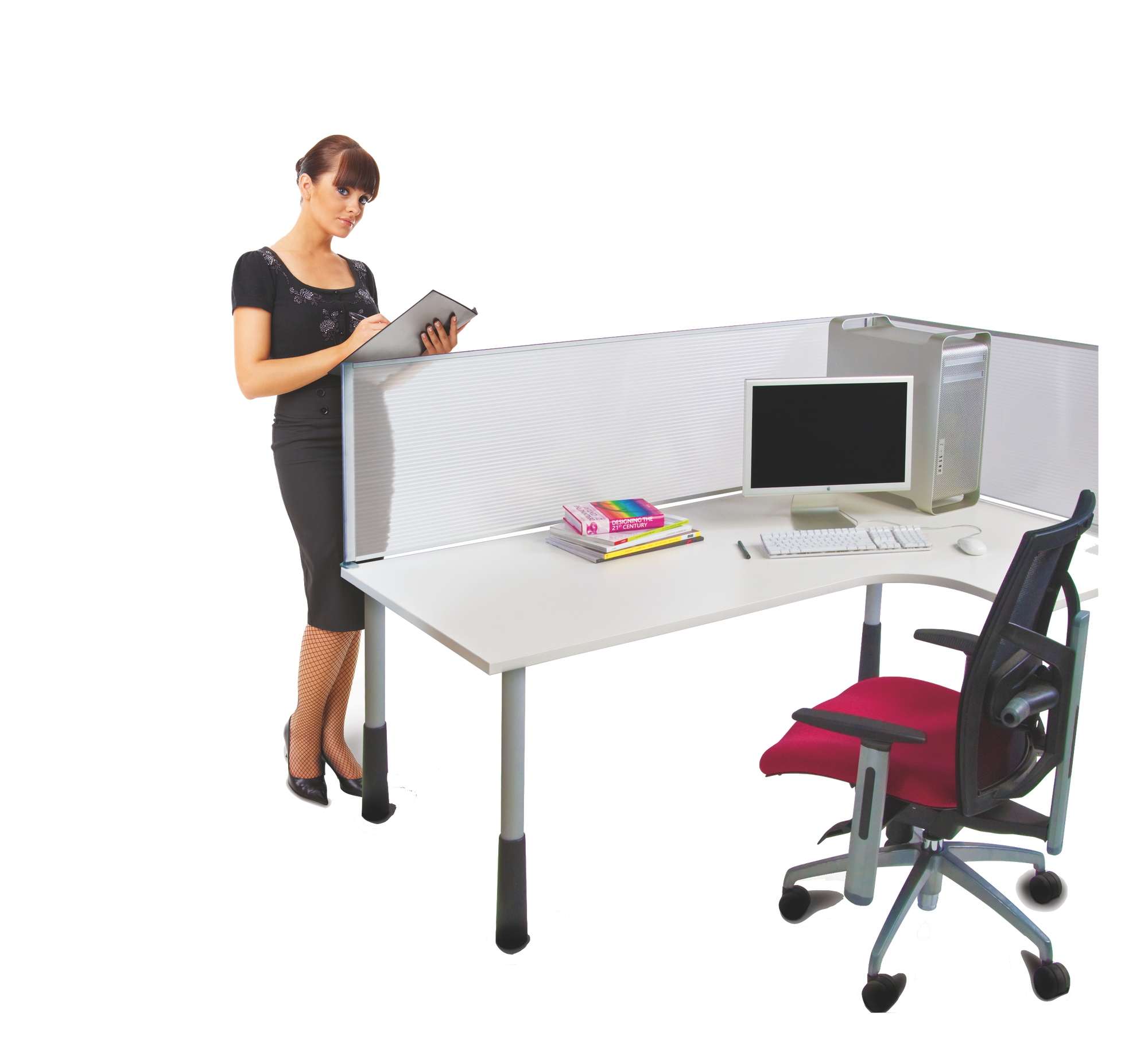 Ice Screen Desk Partition
