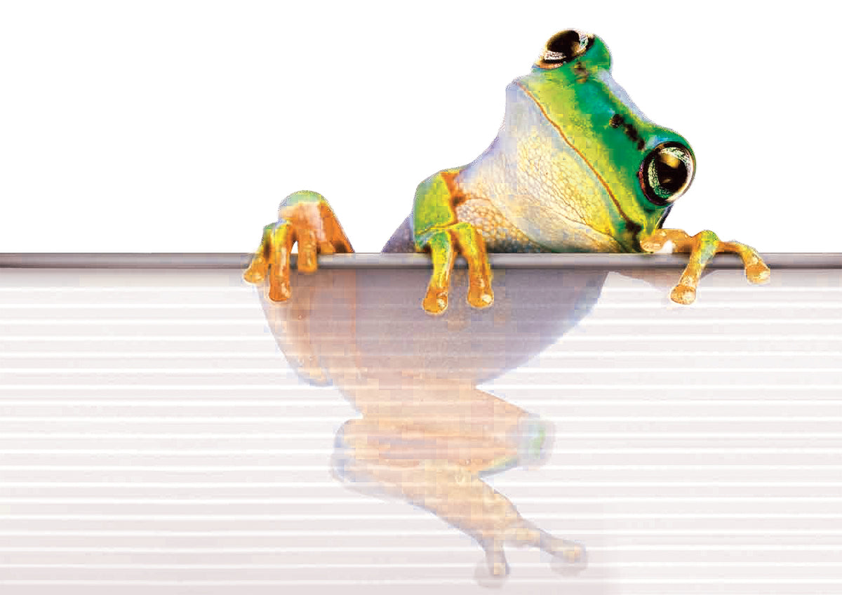 Ice Screen Desk Partition