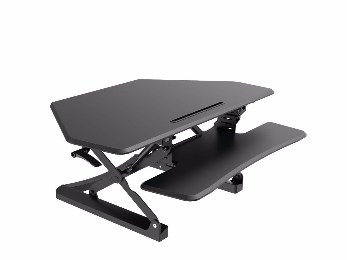 Arise Deskalator Corner Black