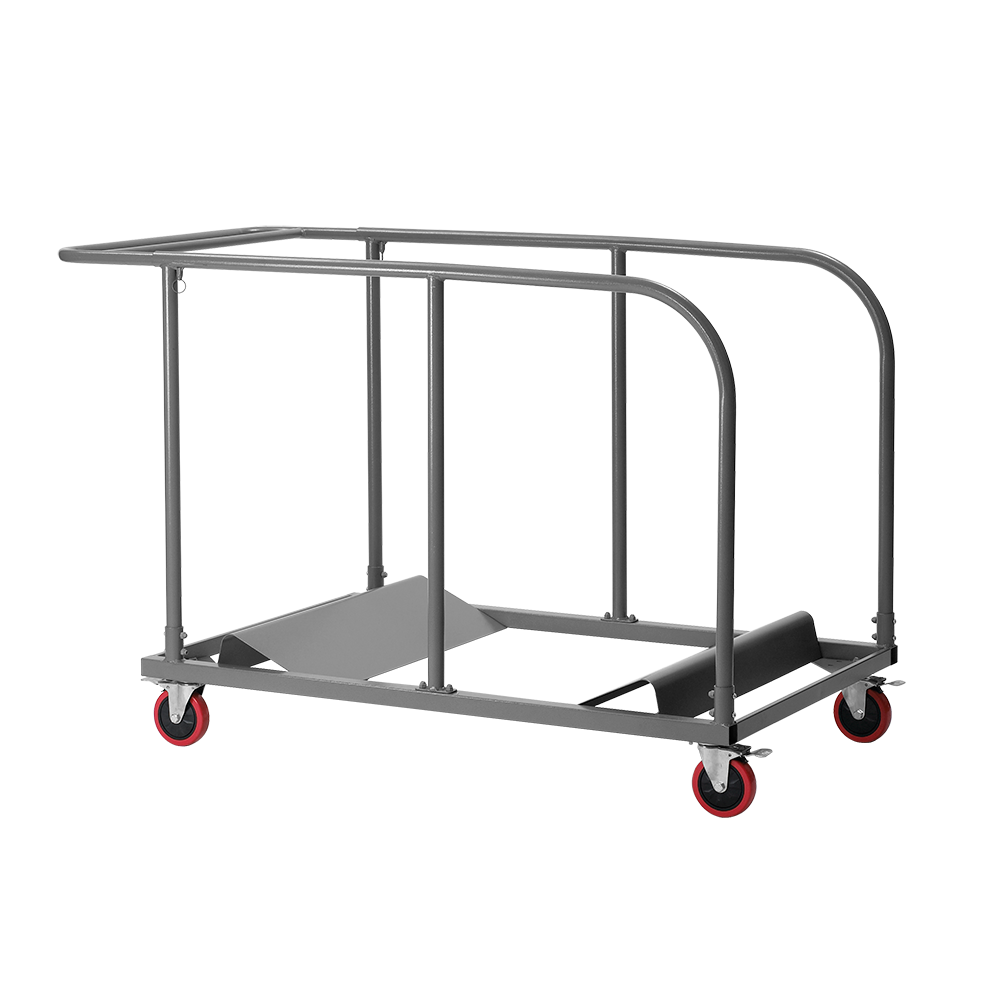 Fortress Planet Round Folding Table Trolley