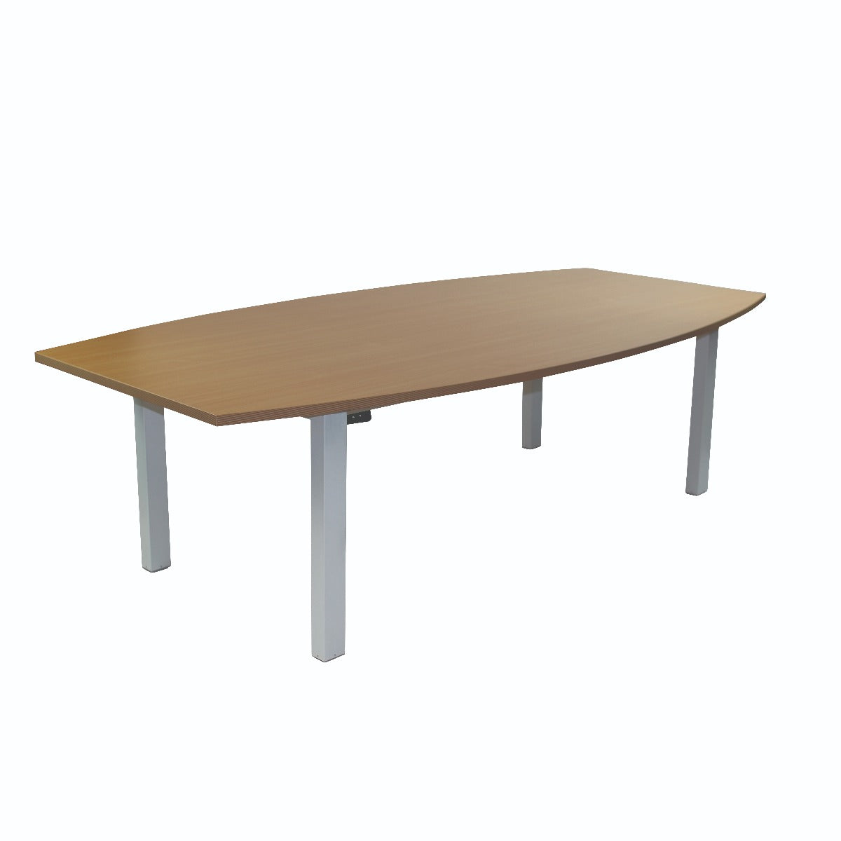 Talk It Up Electric Sit Stand Meeting Table and frame options