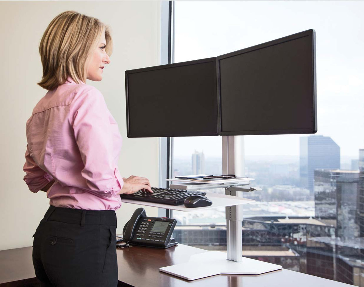 Uprite Ergo Single/Dual Monitor Sit2Stand