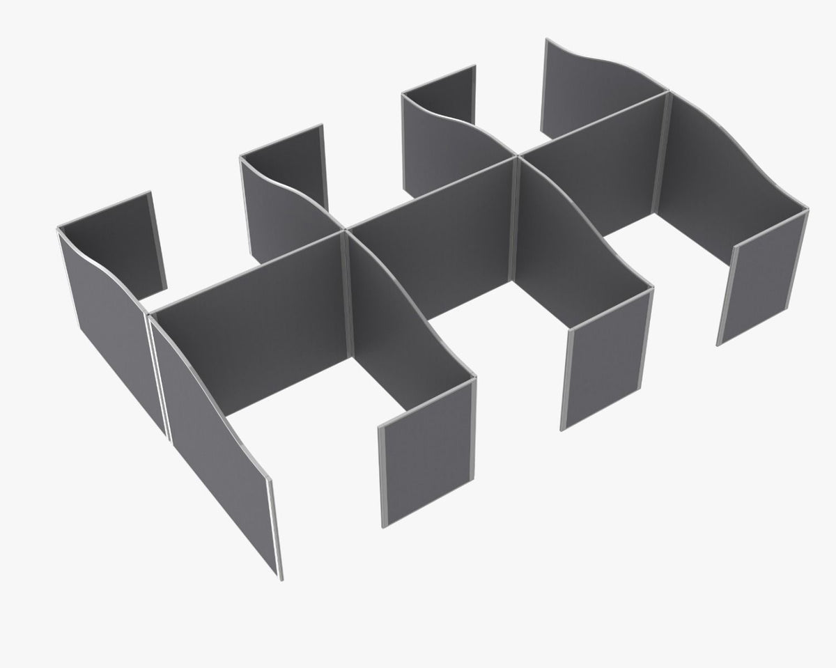 eScreen Floor Partition