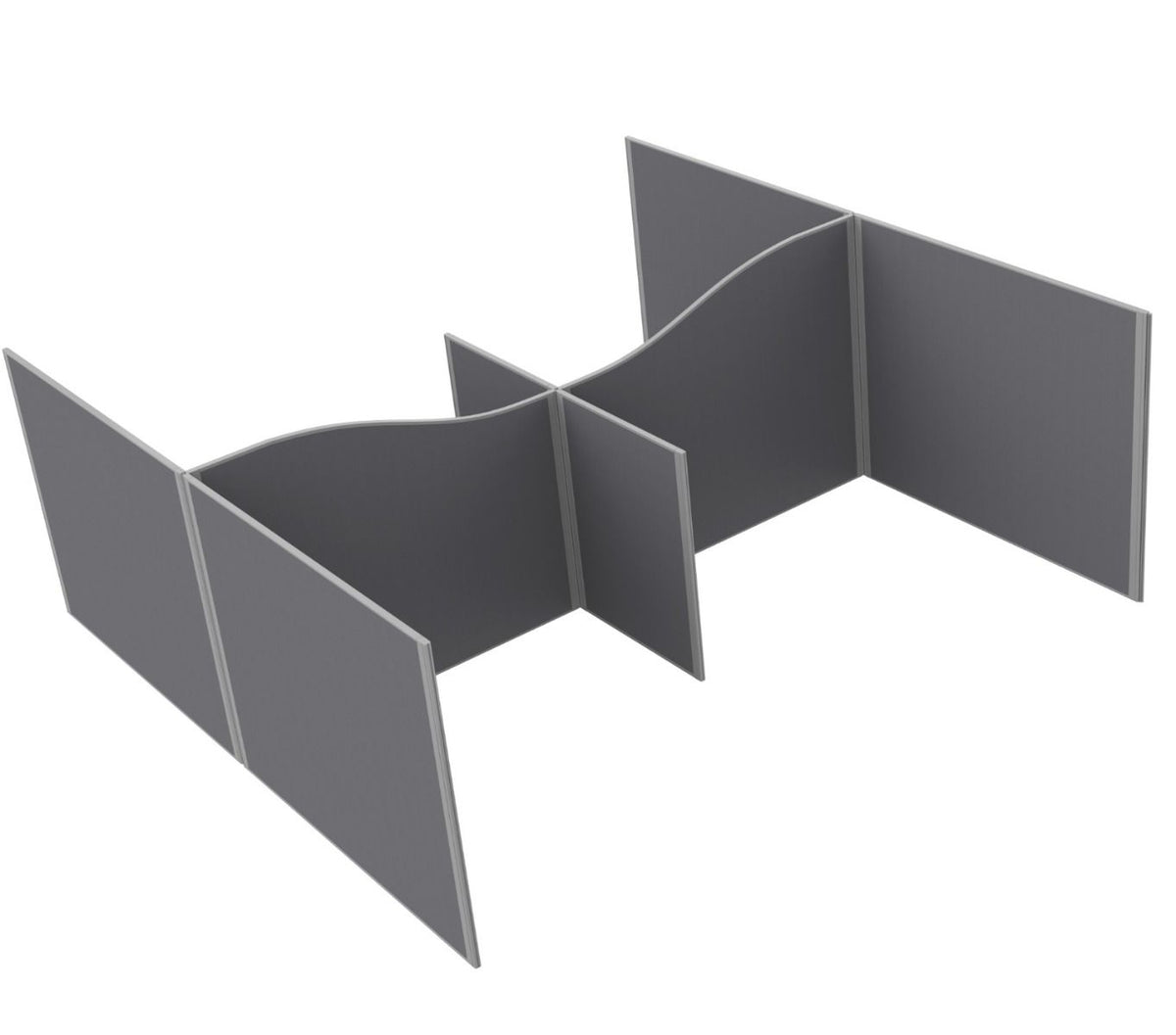 eScreen Floor Partition