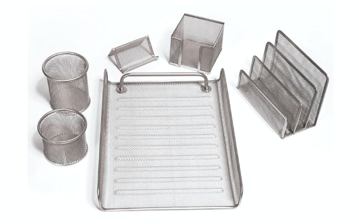 6-piece desktop organiser
